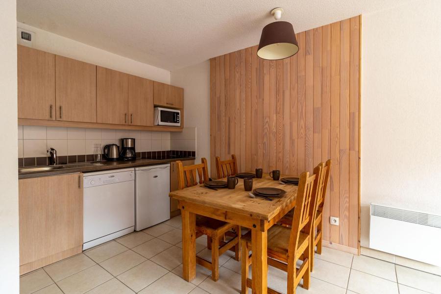 Rent in ski resort 2 room apartment 4 people (420) - Le Balcon des Airelles - Les Orres - Kitchen