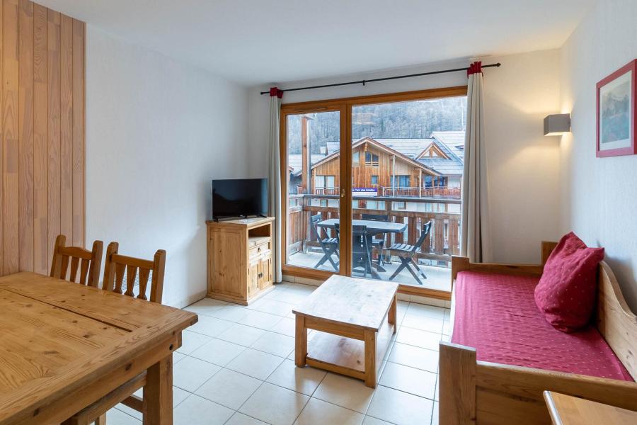 Аренда на лыжном курорте Апартаменты 2 комнат 4 чел. (512) - Le Balcon des Airelles - Les Orres - Салон
