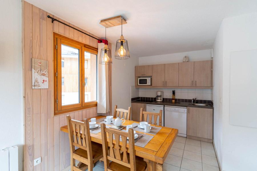 Rent in ski resort 2 room apartment 4 people (516) - Le Balcon des Airelles - Les Orres - Kitchen