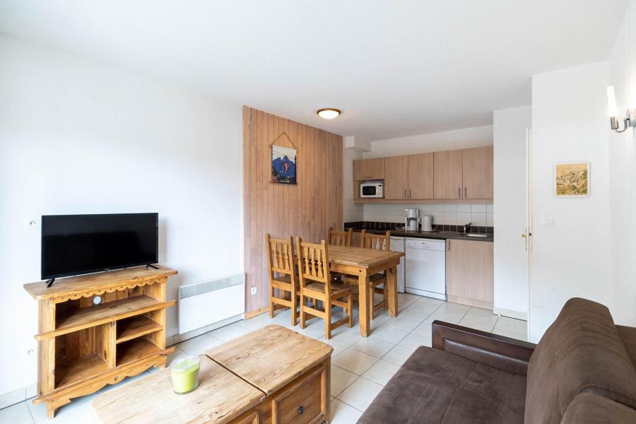 Rent in ski resort 2 room apartment 4 people (610) - Le Balcon des Airelles - Les Orres - Living room