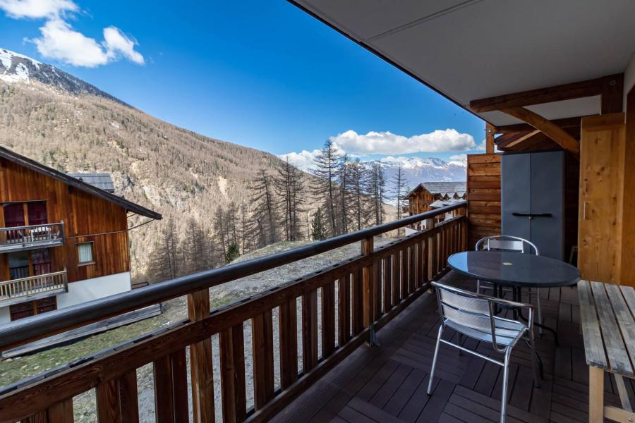 Rent in ski resort 2 room apartment 4 people (611) - Le Balcon des Airelles - Les Orres - Terrace