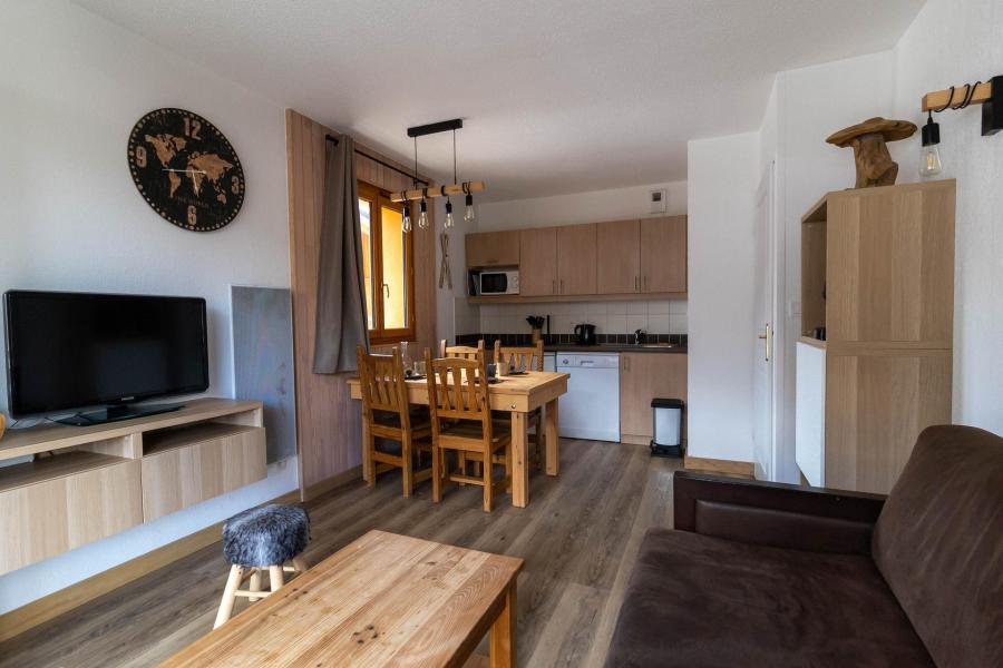 Rent in ski resort 2 room apartment 5 people (612) - Le Balcon des Airelles - Les Orres - Kitchen