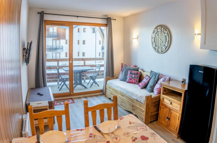 Skiverleih 2-Zimmer-Appartment für 4 Personen (106) - Le Balcon des Airelles - Les Orres - Küche