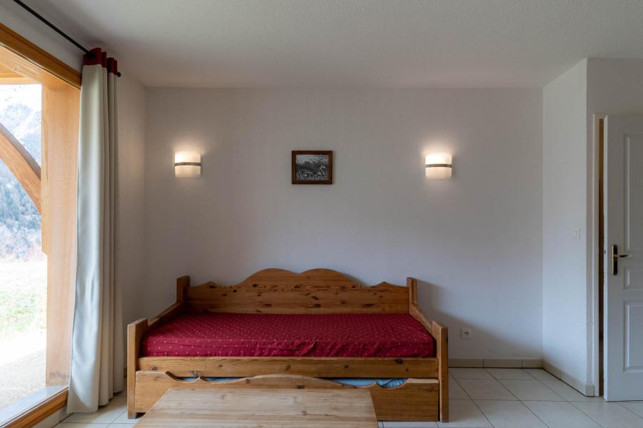 Skiverleih 2-Zimmer-Appartment für 4 Personen (107) - Le Balcon des Airelles - Les Orres - Wohnzimmer
