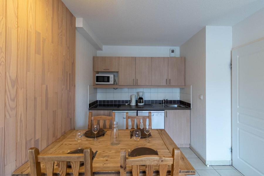 Skiverleih 2-Zimmer-Appartment für 4 Personen (208) - Le Balcon des Airelles - Les Orres - Küche