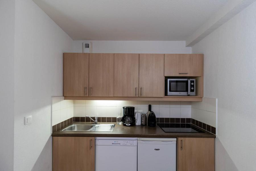 Skiverleih 2-Zimmer-Appartment für 4 Personen (210) - Le Balcon des Airelles - Les Orres - Küche