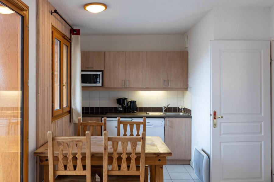 Skiverleih 2-Zimmer-Appartment für 4 Personen (401) - Le Balcon des Airelles - Les Orres - Küche