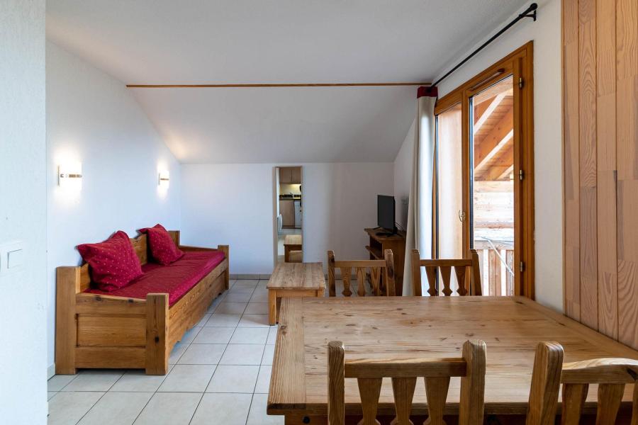 Skiverleih 2-Zimmer-Appartment für 4 Personen (401) - Le Balcon des Airelles - Les Orres - Wohnzimmer