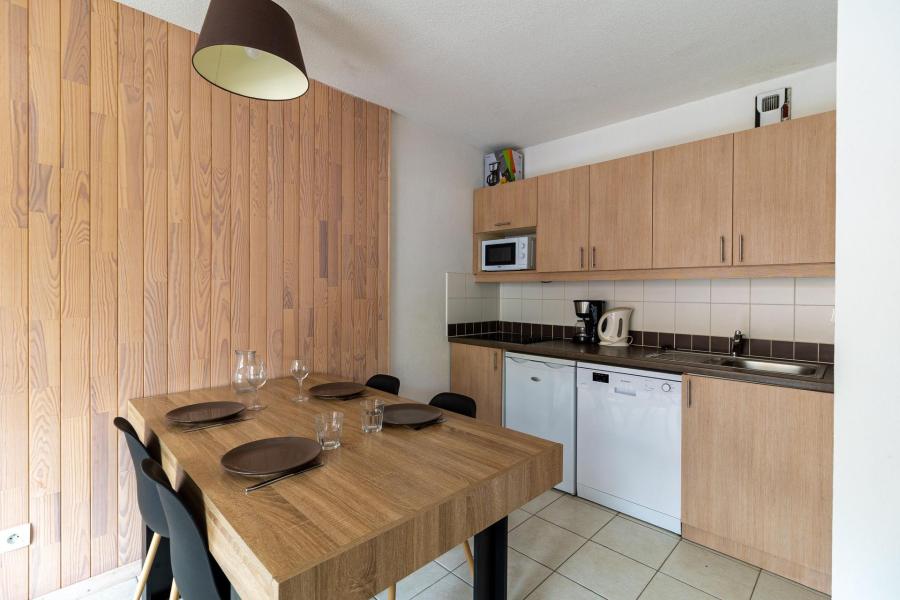 Skiverleih 2-Zimmer-Appartment für 4 Personen (416) - Le Balcon des Airelles - Les Orres - Küche