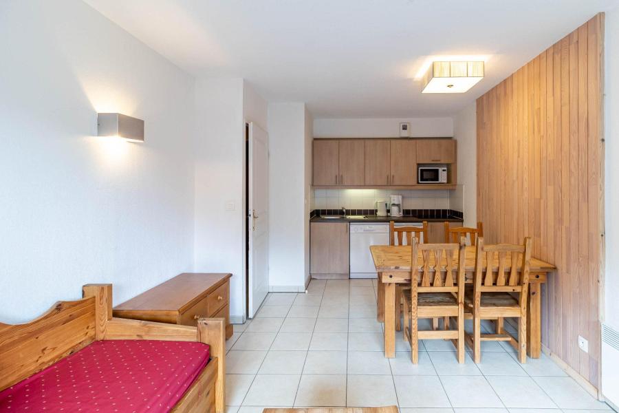 Skiverleih 2-Zimmer-Appartment für 4 Personen (512) - Le Balcon des Airelles - Les Orres - Küche