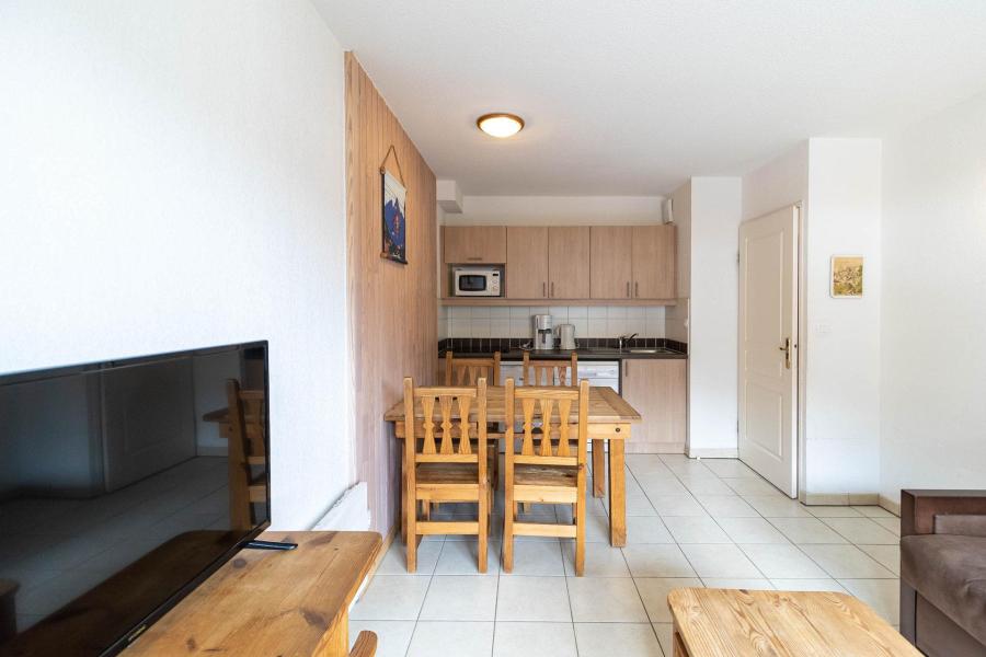 Skiverleih 2-Zimmer-Appartment für 4 Personen (610) - Le Balcon des Airelles - Les Orres - Küche