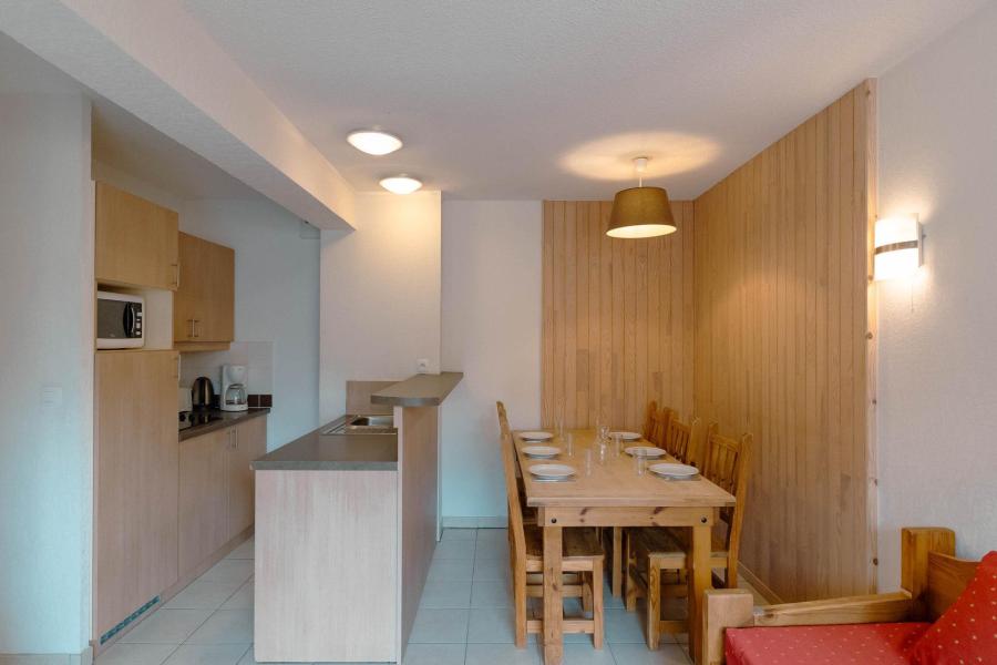 Rent in ski resort 3 room apartment 6 people (313) - Le Balcon des Airelles - Les Orres - Living room