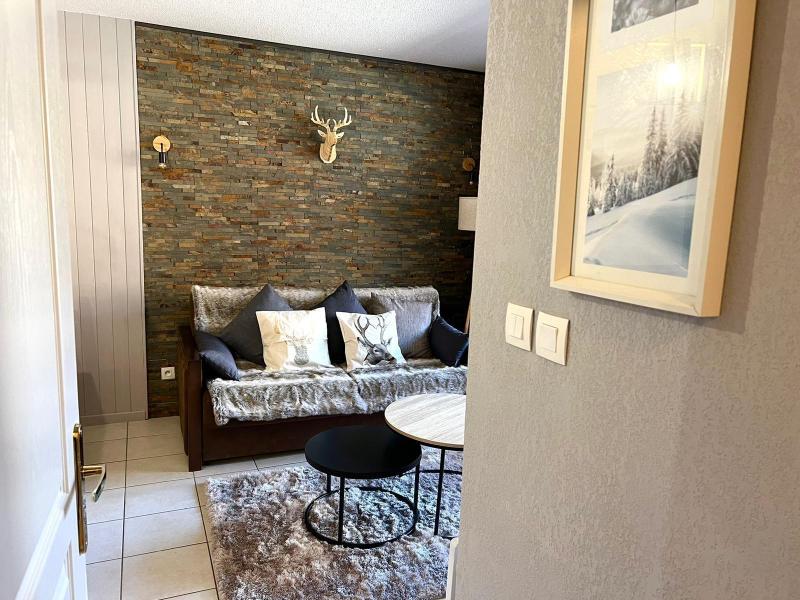 Аренда на лыжном курорте Апартаменты 3 комнат 6 чел. (418) - Le Balcon des Airelles - Les Orres - Салон