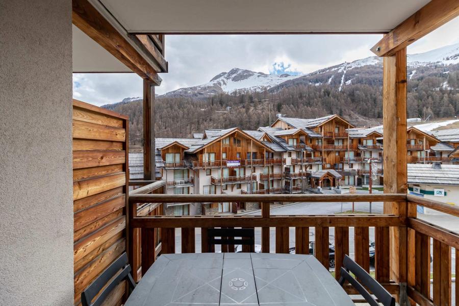 Rent in ski resort 3 room apartment 6 people (510) - Le Balcon des Airelles - Les Orres - Balcony