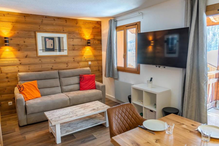 Аренда на лыжном курорте Апартаменты 3 комнат 8 чел. (704) - Le Balcon des Airelles - Les Orres - Салон