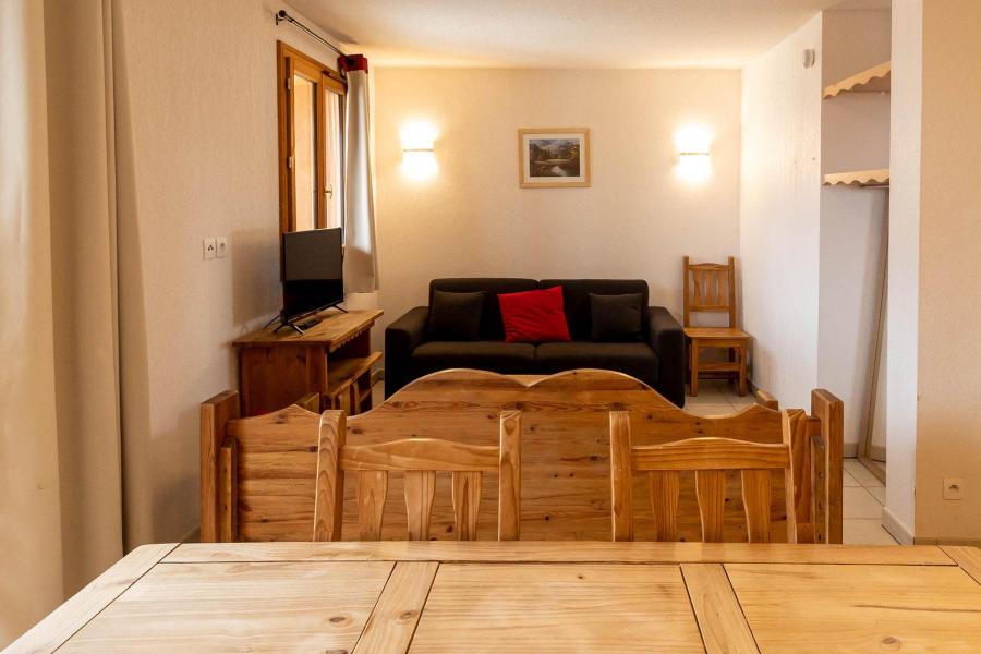 Rent in ski resort 3 room duplex apartment 7 people (310) - Le Balcon des Airelles - Les Orres - Living room