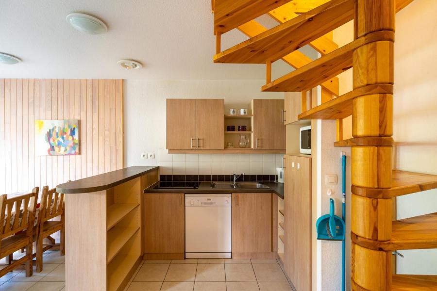 Аренда на лыжном курорте Апартаменты 3 комнат дуплекс 5-7 чел. (405) - Le Balcon des Airelles - Les Orres - Кухня