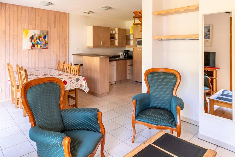 Аренда на лыжном курорте Апартаменты 3 комнат дуплекс 5-7 чел. (405) - Le Balcon des Airelles - Les Orres - Салон