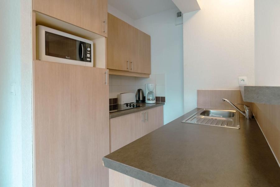Skiverleih 3-Zimmer-Appartment für 6 Personen (313) - Le Balcon des Airelles - Les Orres - Küche