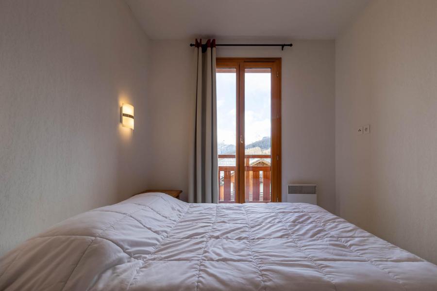 Skiverleih 3-Zimmer-Appartment für 6 Personen (404) - Le Balcon des Airelles - Les Orres - Schlafzimmer
