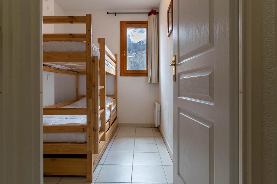 Skiverleih 3-Zimmer-Appartment für 6 Personen (510) - Le Balcon des Airelles - Les Orres - Schlafzimmer