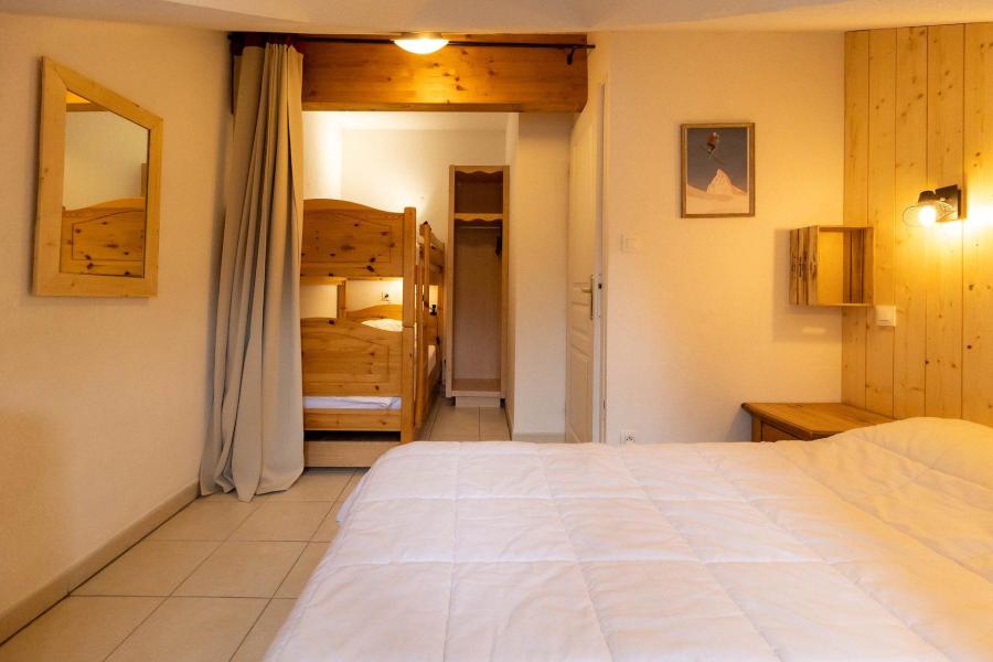 Skiverleih 3-Zimmer-Appartment für 8 Personen (309) - Le Balcon des Airelles - Les Orres - Schlafzimmer