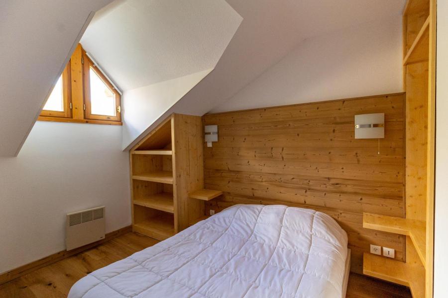 Skiverleih 3-Zimmer-Holzhütte für 8 Personen (601) - Le Balcon des Airelles - Les Orres - Schlafzimmer