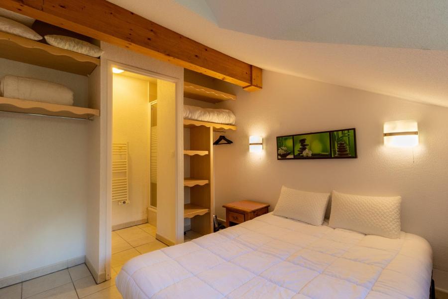 Skiverleih 3-Zimmer-Maisonette-Appartement 5-7 Personen (405) - Le Balcon des Airelles - Les Orres - Schlafzimmer