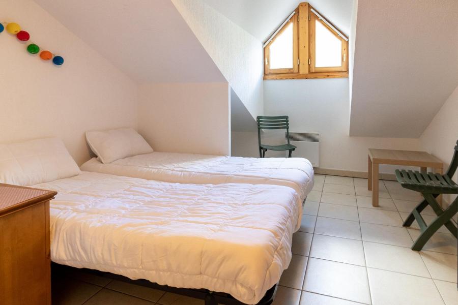 Skiverleih 3-Zimmer-Maisonette-Appartement 5-7 Personen (405) - Le Balcon des Airelles - Les Orres - Schlafzimmer