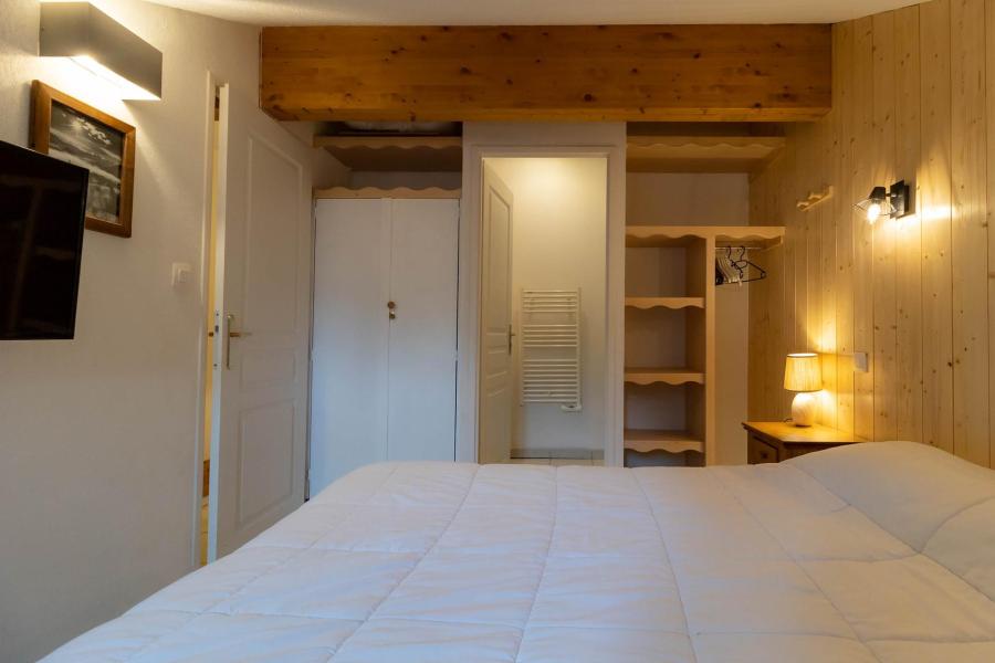 Skiverleih 3 Zimmer Maisonettewohnung für 8 Personen (309) - Le Balcon des Airelles - Les Orres - Schlafzimmer