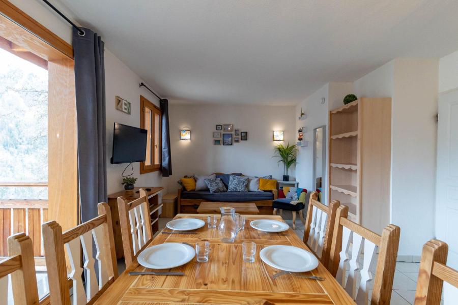 Rent in ski resort 4 room apartment 8 people (307) - Le Balcon des Airelles - Les Orres - Living room