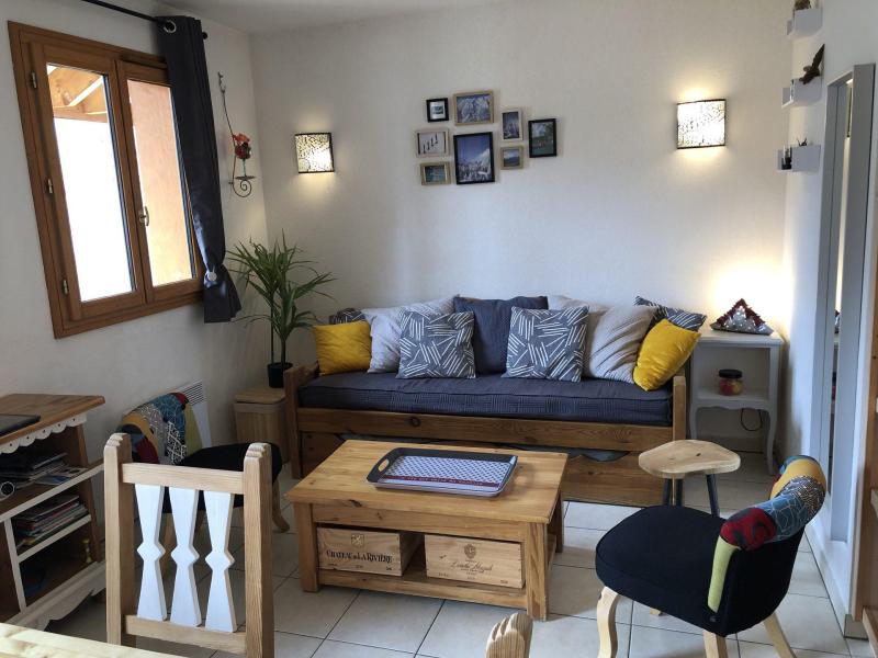 Rent in ski resort 4 room apartment 8 people (307) - Le Balcon des Airelles - Les Orres - Living room