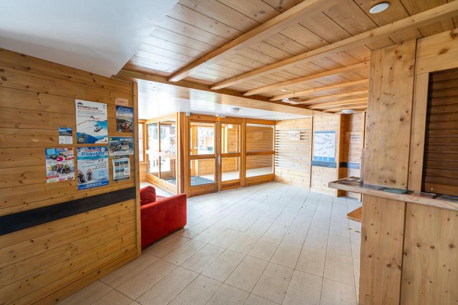 Аренда на лыжном курорте Le Balcon des Airelles - Les Orres - ресепшн