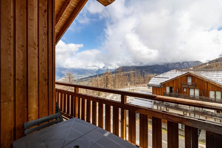 Rent in ski resort 3 room apartment 6 people (404) - Le Balcon des Airelles - Les Orres