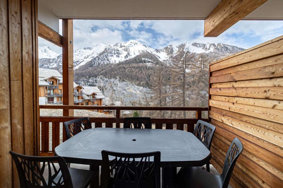 Rent in ski resort 3 room apartment 6 people (503) - Le Balcon des Airelles - Les Orres