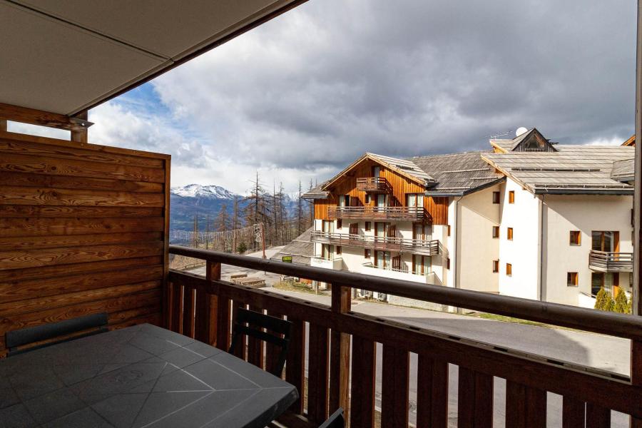 Rent in ski resort 2 room apartment 4 people (210) - Le Balcon des Airelles - Les Orres