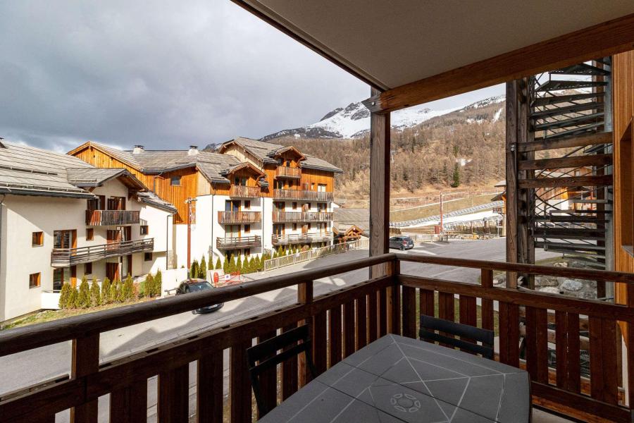 Rent in ski resort 2 room apartment 4 people (210) - Le Balcon des Airelles - Les Orres