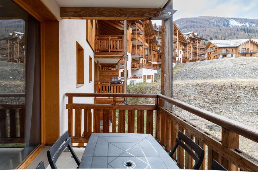 Rent in ski resort 2 room apartment 4 people (205) - Le Balcon des Airelles - Les Orres