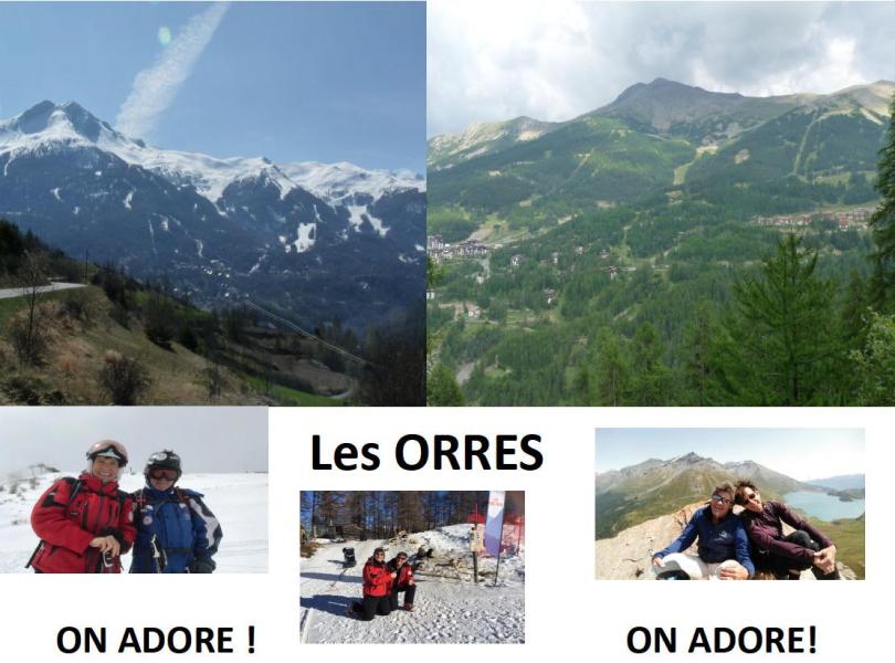 Аренда на лыжном курорте Апартаменты 2 комнат 4 чел. (610) - Le Balcon des Airelles - Les Orres