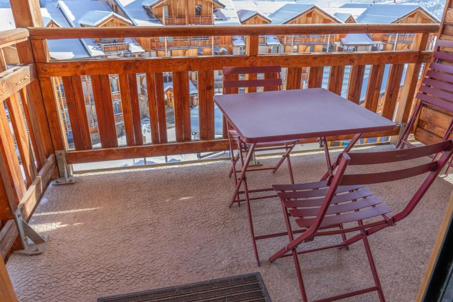 Ski verhuur Appartement 3 kamers bergnis 8 personen (704) - Le Balcon des Airelles - Les Orres