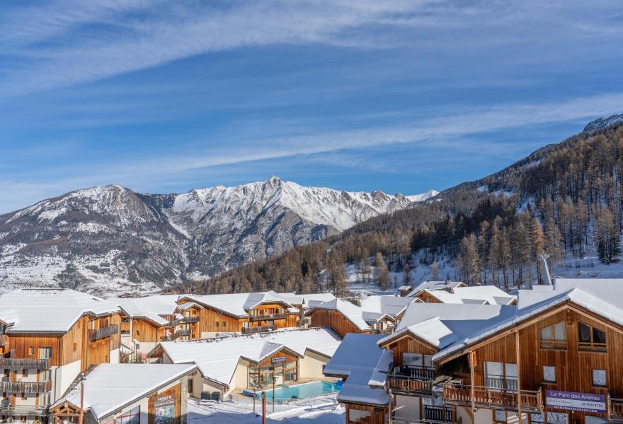 Ski verhuur Appartement 3 kamers bergnis 8 personen (704) - Le Balcon des Airelles - Les Orres