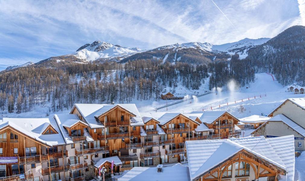 Ski verhuur Appartement 3 kamers bergnis 8 personen (704) - Le Balcon des Airelles - Les Orres