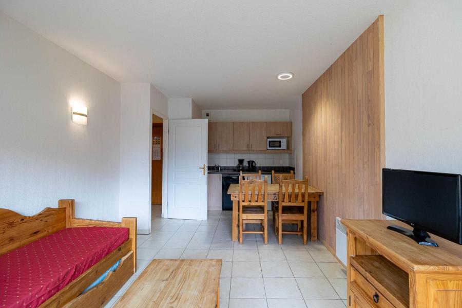 Wynajem na narty Apartament 2 pokojowy 4 osób (107) - Le Balcon des Airelles - Les Orres - Kuchnia