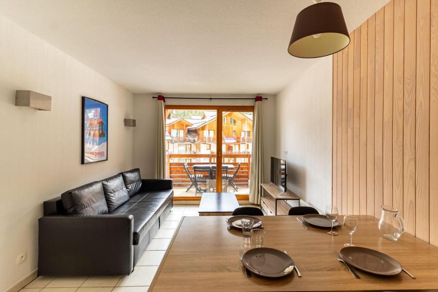 Wynajem na narty Apartament 2 pokojowy 4 osób (416) - Le Balcon des Airelles - Les Orres - Pokój gościnny