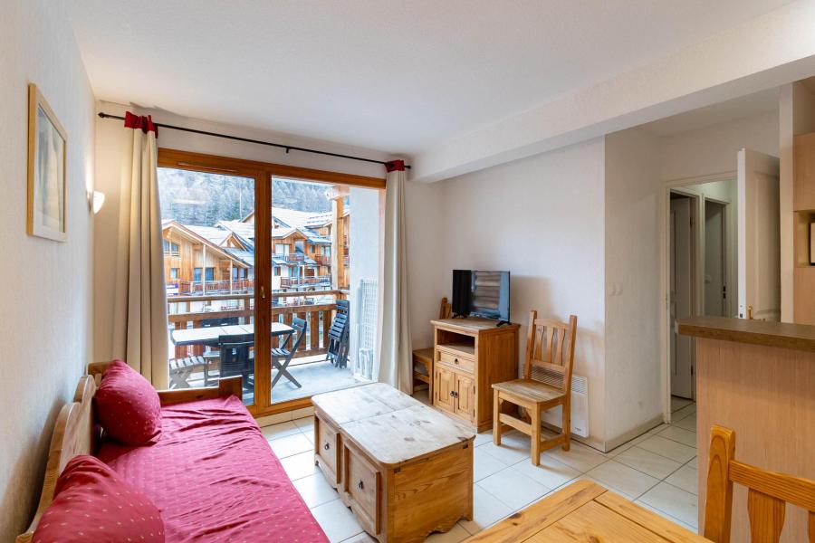 Wynajem na narty Apartament 3 pokojowy 6 osób (510) - Le Balcon des Airelles - Les Orres - Pokój gościnny