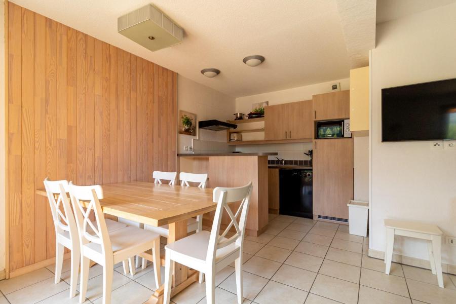 Wynajem na narty Apartament duplex 4 pokojowy 9 osób (502) - Le Balcon des Airelles - Les Orres - Kuchnia