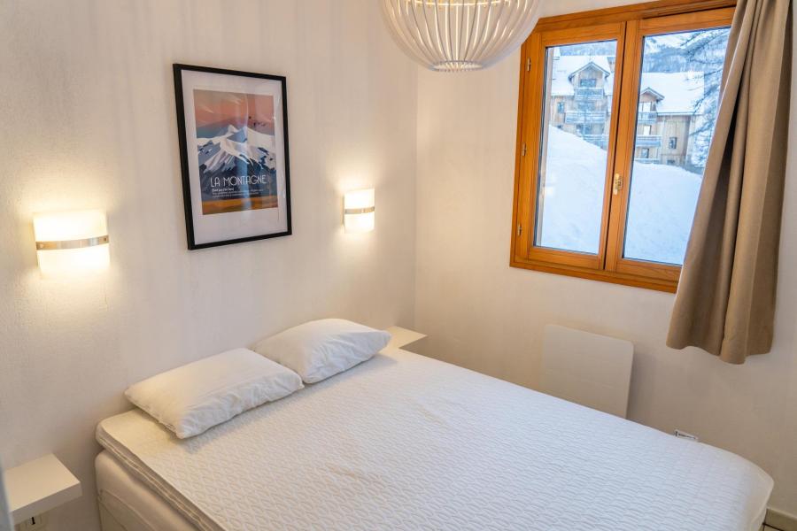 Alquiler al esquí Apartamento 2 piezas para 4 personas (205) - Le Balcon des Airelles - Les Orres - Habitación