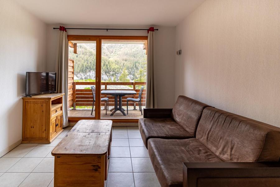 Alquiler al esquí Apartamento 2 piezas para 4 personas (415) - Le Balcon des Airelles - Les Orres - Estancia