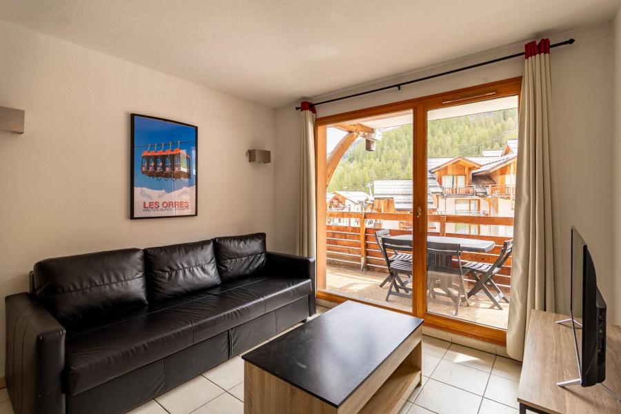 Alquiler al esquí Apartamento 2 piezas para 4 personas (416) - Le Balcon des Airelles - Les Orres - Estancia