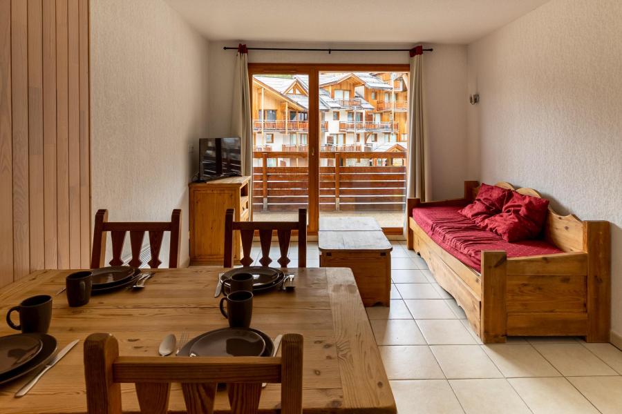 Alquiler al esquí Apartamento 2 piezas para 4 personas (420) - Le Balcon des Airelles - Les Orres - Estancia